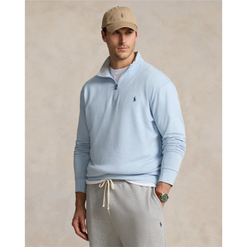 Polo Ralph Lauren Luxury Jersey Quarter-Zip Pullover