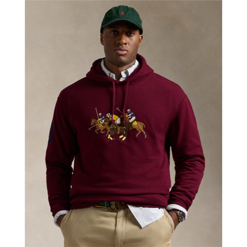 Polo Ralph Lauren Triple-Pony Fleece Hoodie