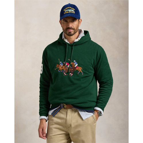 Polo Ralph Lauren Triple-Pony Fleece Hoodie