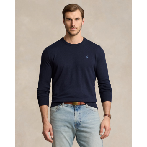 Polo Ralph Lauren Cotton-Cashmere Crewneck Sweater