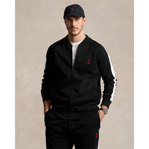 Polo Ralph Lauren Double-Knit Mesh Baseball Jacket