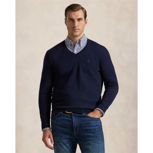 Polo Ralph Lauren Washable Wool V-Neck Sweater