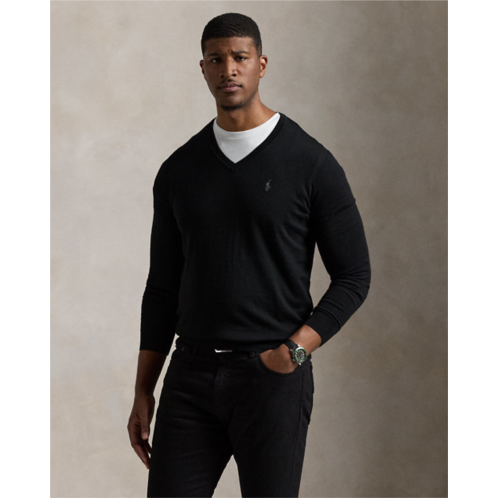 Polo Ralph Lauren Washable Wool V-Neck Sweater