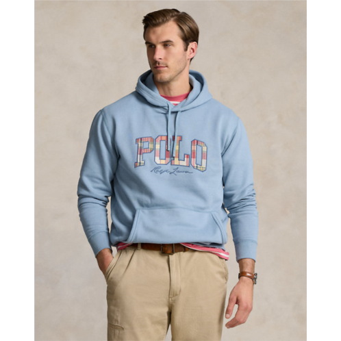 Polo Ralph Lauren The RL Fleece Plaid-Logo Hoodie