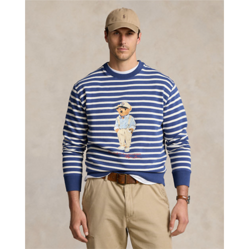 Polo Ralph Lauren Polo Bear Striped Fleece Sweatshirt