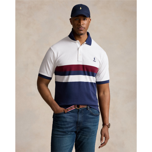 Polo Ralph Lauren Color-Blocked Soft Cotton Polo Shirt