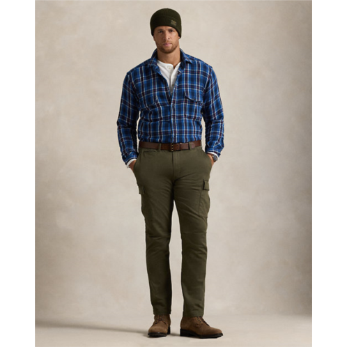 Polo Ralph Lauren Stretch Slim Fit Knitlike Cargo Pant