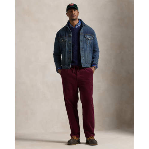 Polo Ralph Lauren Classic Fit Pleated Corduroy Pant