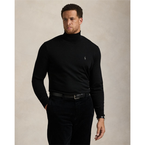 Polo Ralph Lauren Washable Wool Turtleneck Sweater