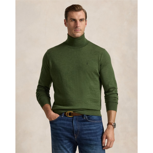 Polo Ralph Lauren Washable Wool Turtleneck Sweater