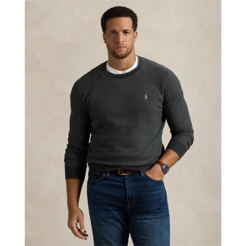 Polo Ralph Lauren Textured Cotton Crewneck Sweater