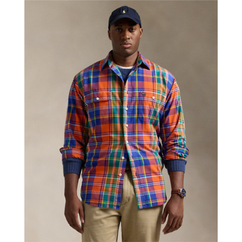 Polo Ralph Lauren Plaid Oxford Workshirt