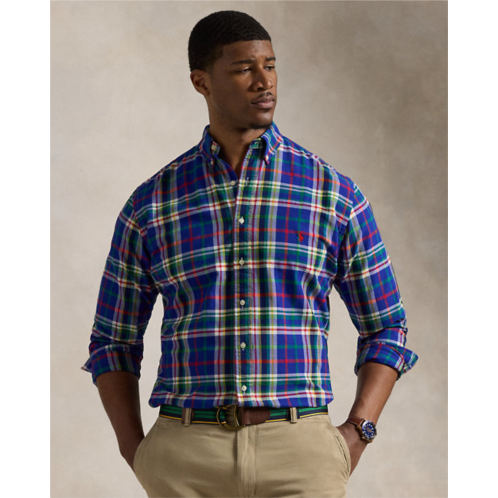 Polo Ralph Lauren Plaid Oxford Shirt