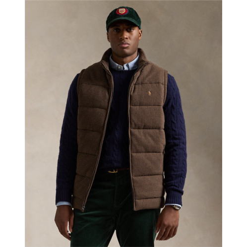 Polo Ralph Lauren Houndstooth Double-Knit Vest