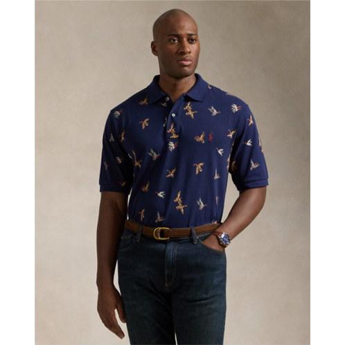 Polo Ralph Lauren Duck-Print Mesh Polo Shirt