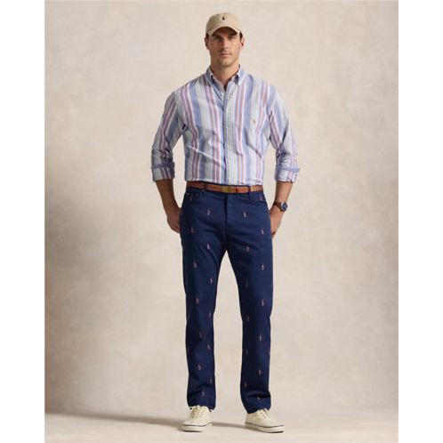 Polo Ralph Lauren Varick Slim Straight Polo Pony Jean