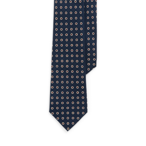 Polo Ralph Lauren Neat Silk Twill Tie