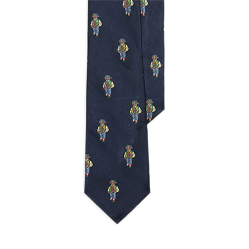 Polo Ralph Lauren Polo Bear Silk Repp Tie