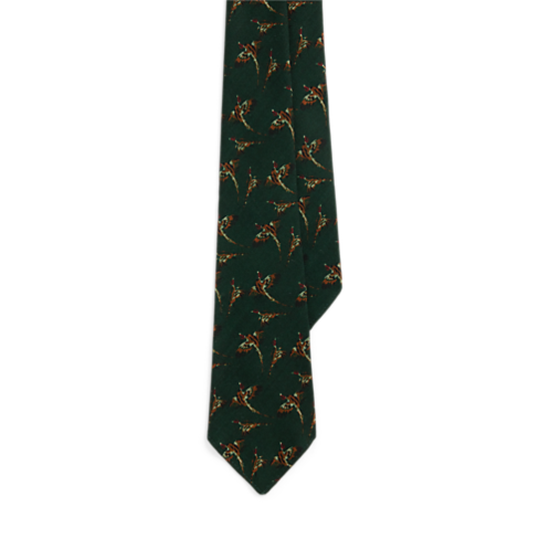 Polo Ralph Lauren Vintage-Inspired Duck-Print Challis Tie