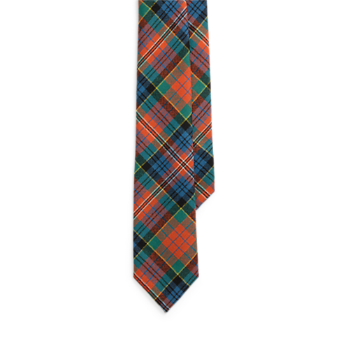 Polo Ralph Lauren Plaid Wool Tie