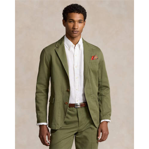 Polo Ralph Lauren Tailored Washed Twill Suit Jacket