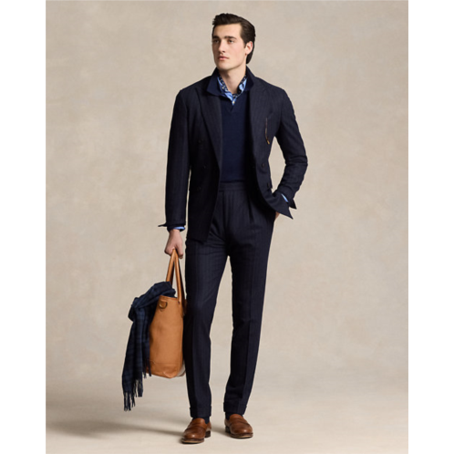 Polo Ralph Lauren Polo Tailored Chalk-Stripe Flannel Suit