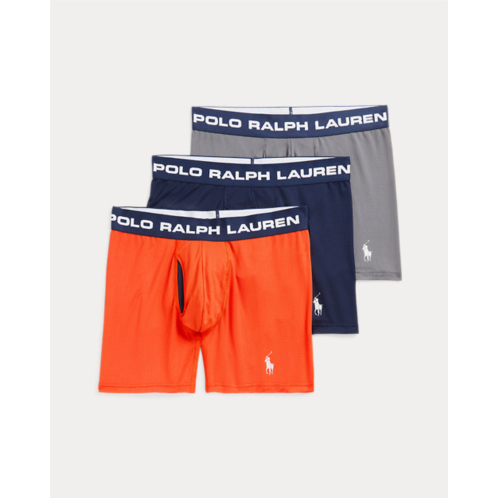 Polo Ralph Lauren Perfect Pouch Boxer Brief 3-Pack