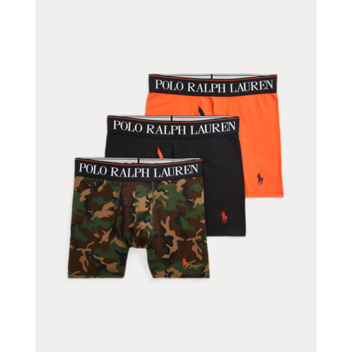 Polo Ralph Lauren 4D-Flex Microfiber Boxer Brief 3-Pack