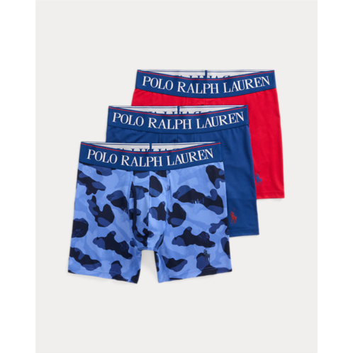 Polo Ralph Lauren 4D-Flex Microfiber Boxer Brief 3-Pack