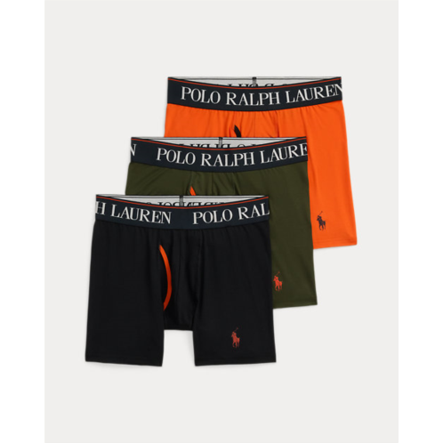 Polo Ralph Lauren 4D-Flex Microfiber Boxer Brief 3-Pack