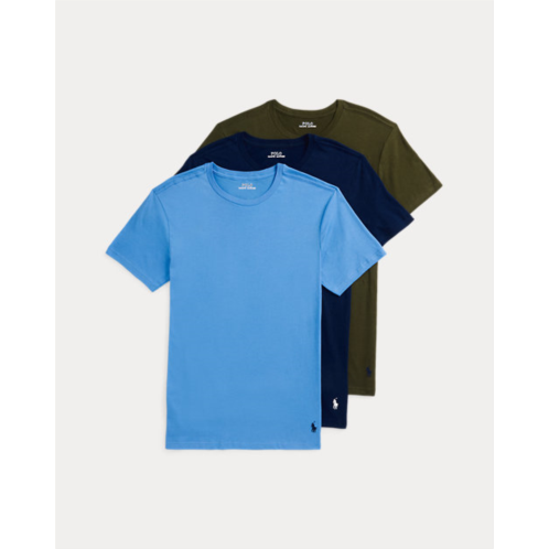 Polo Ralph Lauren Slim Fit Wicking Crew 3-Pack