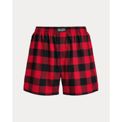 Polo Ralph Lauren Plaid Flannel Boxer