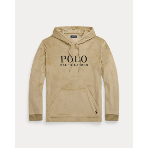 Polo Ralph Lauren Plush Velour Sleep Hoodie