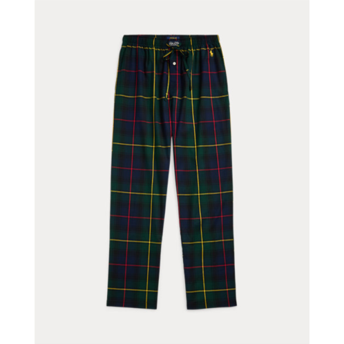 Polo Ralph Lauren Plaid Cotton Pajama Pant