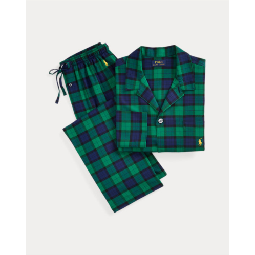 Polo Ralph Lauren Plaid Flannel Sleep Set