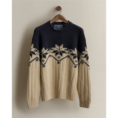 POLO Ralph Lauren Vintage 1999 Hand-Knit Sweater - Size L