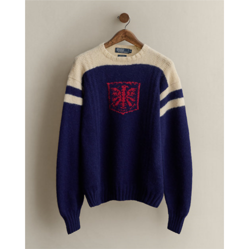 POLO Ralph Lauren Vintage 1997 Hand-Knit Wool Sweater - Size XL