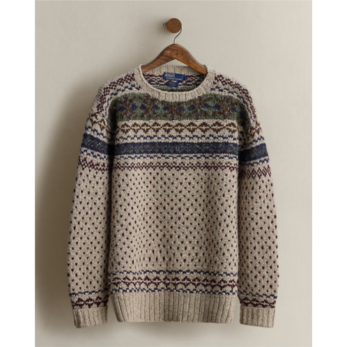 POLO Ralph Lauren Vintage 1987 Hand-Knit Sweater - Size L