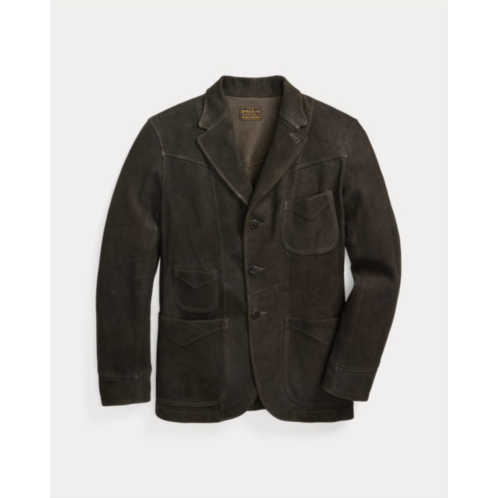 RRL Unconstructed Suede Sport Coat