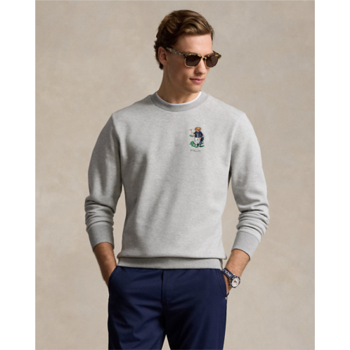 Polo Ralph Lauren Classic Fit Bear Double-Knit Sweatshirt