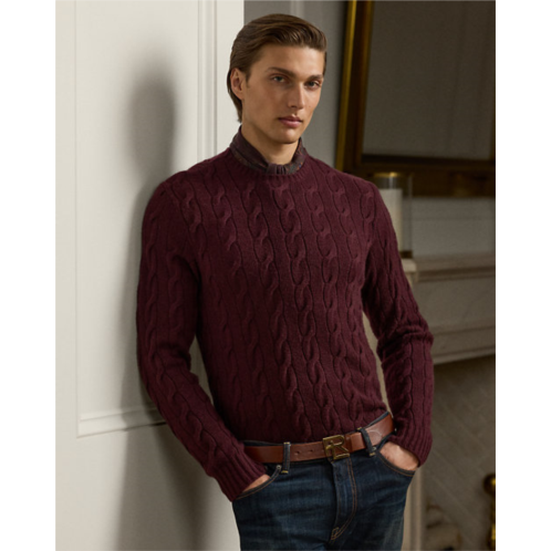 Polo Ralph Lauren Cable-Knit Cashmere Sweater