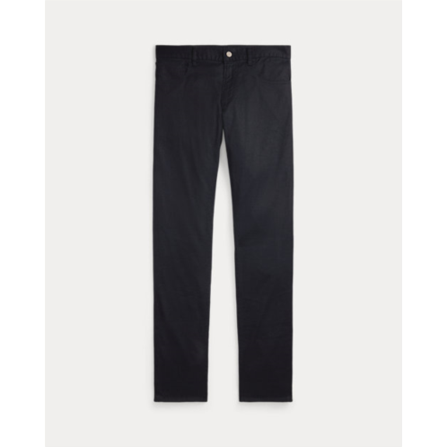 Purple Label Slim Fit Stretch Linen-Cotton Jean