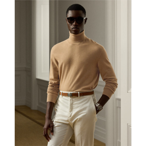 Purple Label Cashmere Turtleneck Sweater