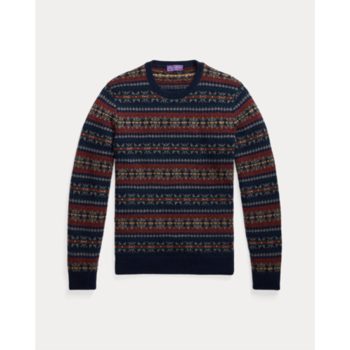 Polo Ralph Lauren Fair Isle Wool-Blend Sweater