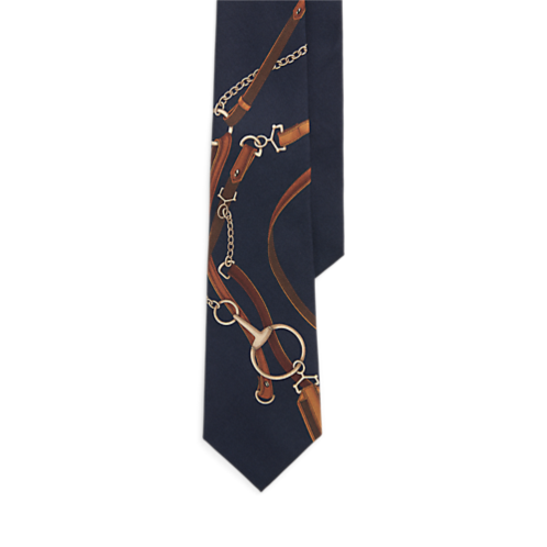 Polo Ralph Lauren Equestrian Silk Twill Tie