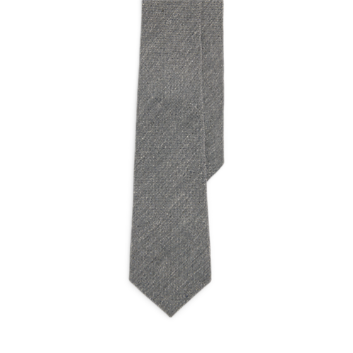 Polo Ralph Lauren Linen-Silk-Cashmere Twill Tie