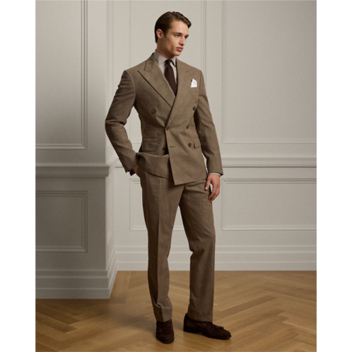 Polo Ralph Lauren Kent Hand-Tailored Glen Plaid Suit