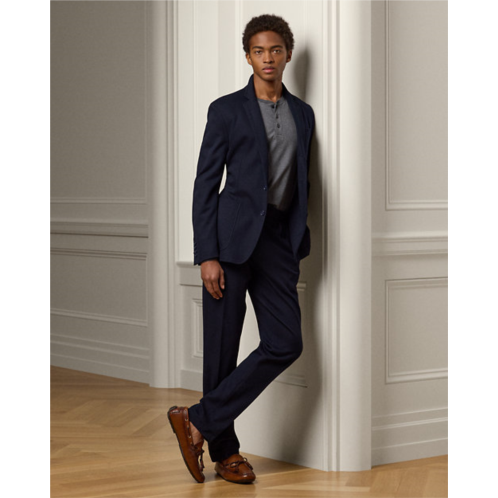 Polo Ralph Lauren Hand-Tailored Interlock Suit Trouser