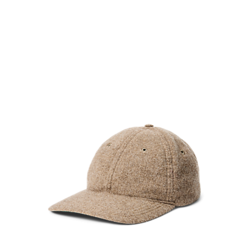 Polo Ralph Lauren Basket-Weave Wool Ball Cap