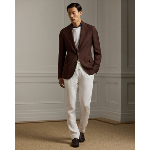 Polo Ralph Lauren Hand-Tailored Linen Trouser